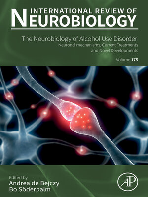 cover image of The neurobiology of Alcohol Use Disorder